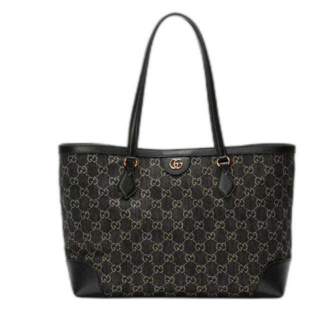 GUCCI OPHIDIA MEDIUM TOTE WITH WEB 631685 (38*28*14cm)